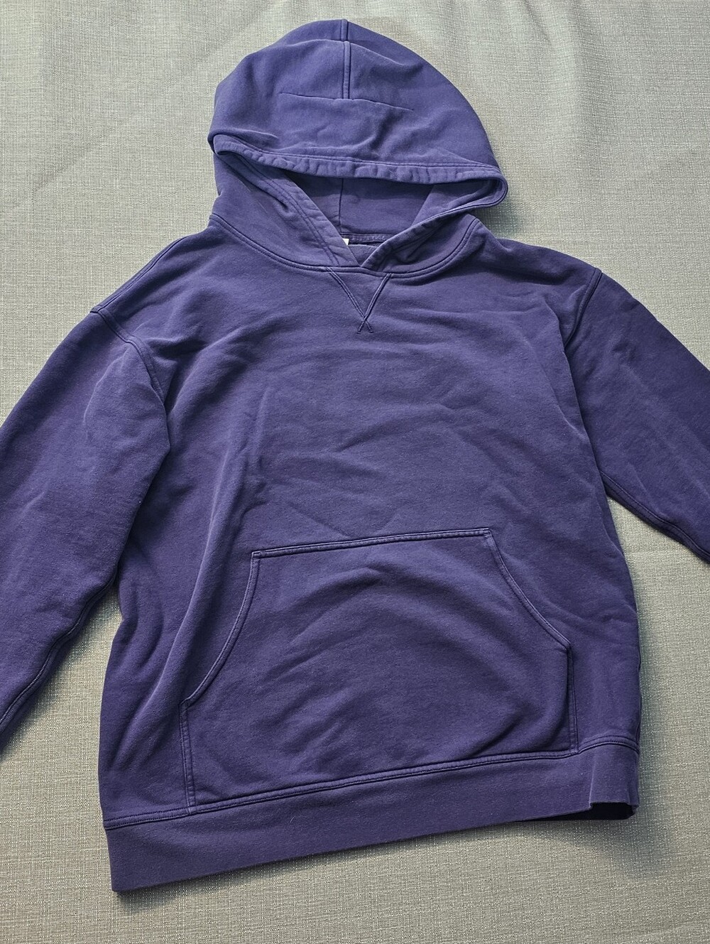 Lululemon All Yours Terry Hoodie- Midnight Orchid (Purple) Women Size 12